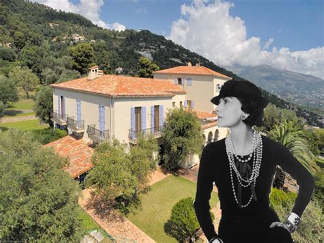 roquebrune coco chanel house|Coco Chanel french riviera.